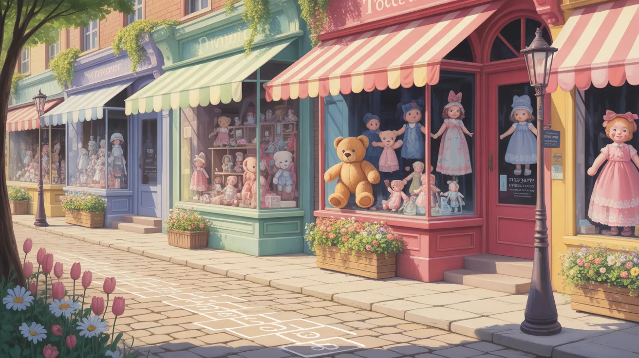 Hopscotch Lane official brand website